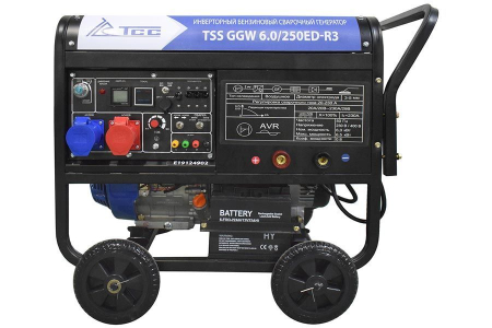 Бензиновый генератор  GGW 6.0/250ED-R3
