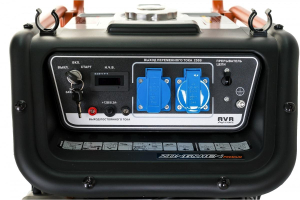 Бензиновый генератор Zongshen KB 5000 1T90DF500 синхронный фото