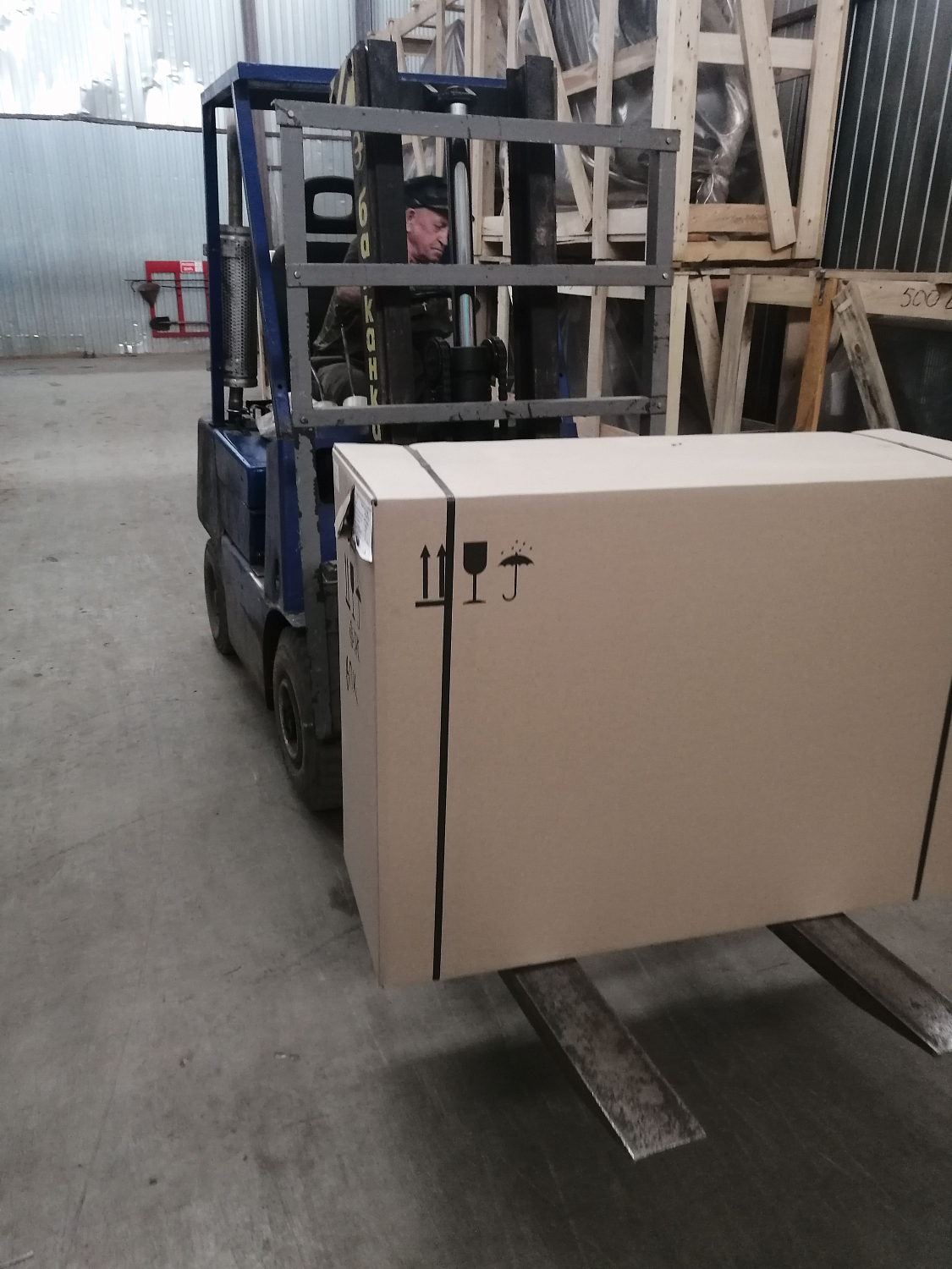 СБ4/С-100.LB30A отгружен дилеру в Воронеже