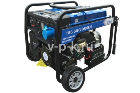 Бензиновый генератор ТСС SGG 6000 EH