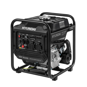 Бензиновый генератор Hyundai HHY 4050Si  синхронный фото