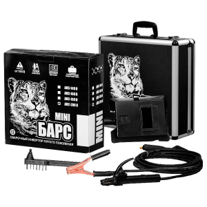 Сварочный инвертор MMA БАРС Mini ARC 140 D Сварочный инвертор MMA БАРС Mini ARC 140 D фото