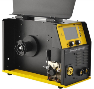 Сварочный инвертор MMA БАРС Profi MIG-200 DP (220 В, Double Pulse) Сварочный инвертор MMA БАРС Profi MIG-200 DP (220 В, Double Pulse) фото