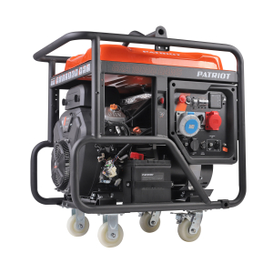 Бензиновый генератор PATRIOT GRA 19000 DAWS 472102319 передвижной фото