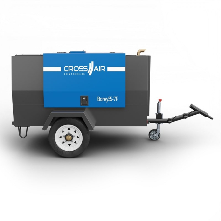 Винтовой компрессор  Borey55-7F