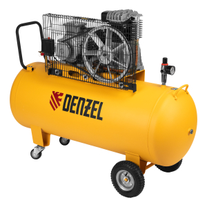 Поршневой компрессор DENZEL BCI3000-T/200 ременной фото
