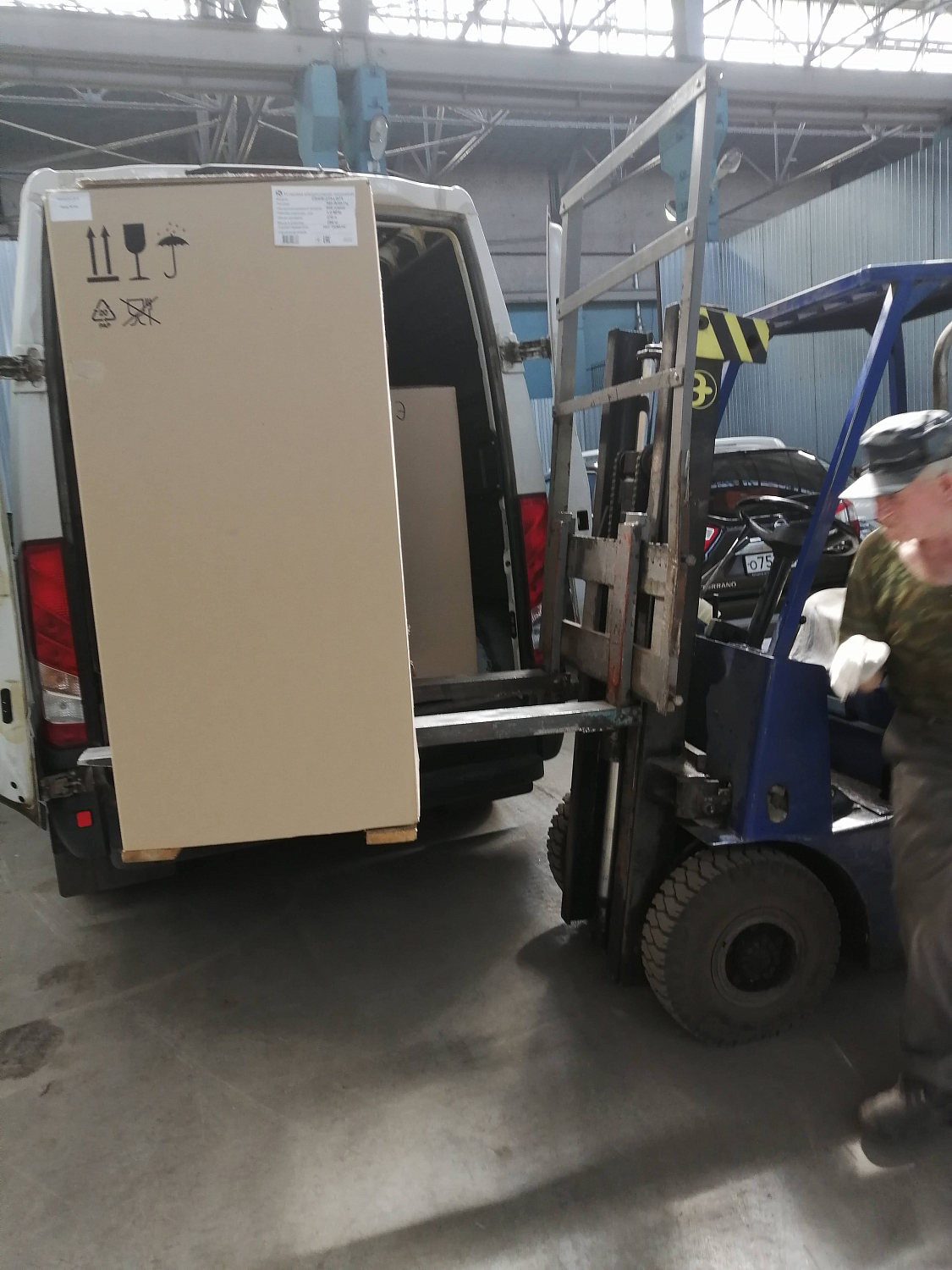 Отгрузка СБ4/Ф-270.LB75 в Воронеже