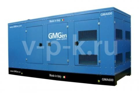 Дизельный генератор  GMA600 (кожух)