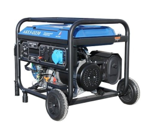 Бензиновый генератор Исток АБ6-О230-ВМ121Э  передвижной фото