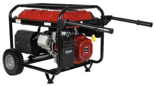 Бензиновый генератор Loncin LC10000D-AS, 3-х фазный (с мощностью без ограничений при 1-но и 3-х фазном режиме) 53759 для газового котла Бензиновый генератор Loncin LC10000D-AS, 3-х фазный (с мощностью без ограничений при 1-но и 3-х фазном режиме) 53759 для газового котла фото