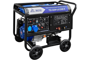 Бензиновый генератор ТСС GGW 6.0/250D-R 031170 портативный фото