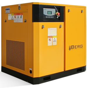 Винтовой компрессор Berg ВК-37Р 12 (IP54) масляный с ременным приводом фото