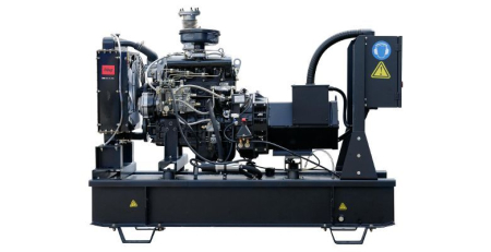 Дизельный генератор  DS 22 DA ES (трехфазная открытая_пож)