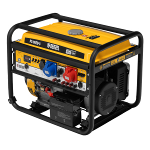 Бензиновый генератор DENZEL PS 90 ED-3 946944 фото