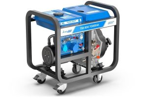 Дизельный генератор ТСС SDG 7000EH3A 100034 портативный фото
