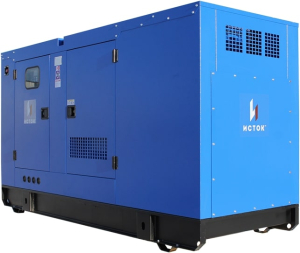 Дизельный генератор Исток АД150С-Т400-РПМ35 в кожухе с АВР  синхронный Дизельный генератор Исток АД150С-Т400-РПМ35 в кожухе с АВР  синхронный фото