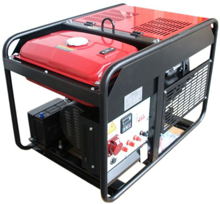 Бензиновый генератор  LT17000E-3 стартер с АВР