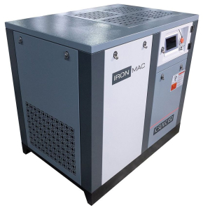 Винтовой компрессор IRONMAC IC 50/10 C VSD (IP23) масляный Винтовой компрессор IRONMAC IC 50/10 C VSD (IP23) масляный фото
