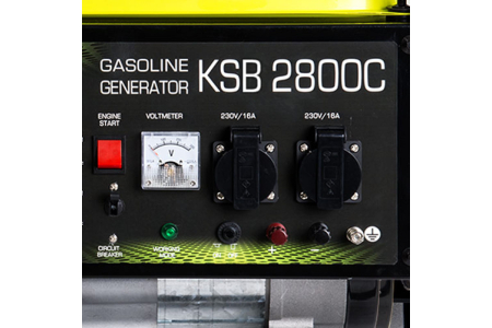 Бензиновый генератор  KSB 2800 С