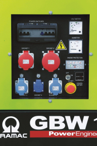 Дизельный генератор PRAMAC GBW22Y 3-фазный в кожухе (альт. Mecc Alte ECP28-M4 C)  Дизельный генератор PRAMAC GBW22Y 3-фазный в кожухе (альт. Mecc Alte ECP28-M4 C)  фото