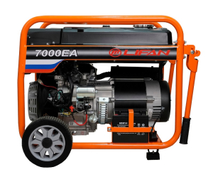 Бензиновый генератор Lifan 6 GF-5A (7000EA) 00000500 Бензиновый генератор Lifan 6 GF-5A (7000EA) 00000500 фото