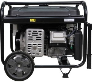 Бензиновый генератор Loncin LC6500D-SA 57636 портативный фото