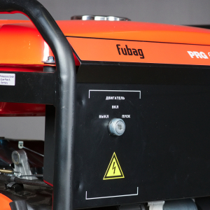 Бензиновый генератор Fubag PRG 6000 ES + Комплект колес и ручек для генераторов в ПОДАРОК 46717_838765 фото