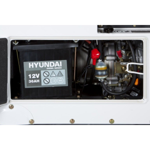 Дизельный генератор Hyundai DHY 8500SE  (с автозапуском) фото