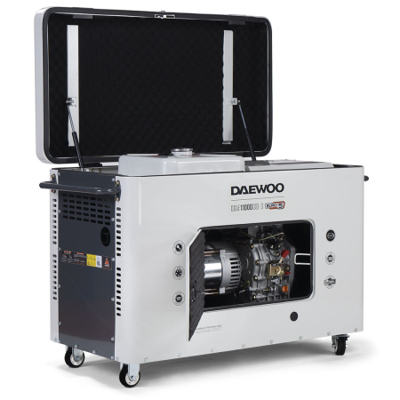 Дизельный генератор  DDAE 11000DSE-3 Дизельный генератор  DDAE 11000DSE-3