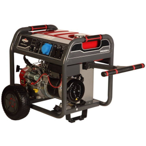 Бензиновый генератор Briggs & Stratton 8500EA 030722 переносной Бензиновый генератор Briggs & Stratton 8500EA 030722 переносной фото