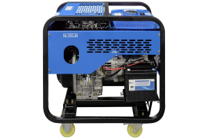 Дизельный генератор ТСС SDG 8000EHA 100050 портативный фото