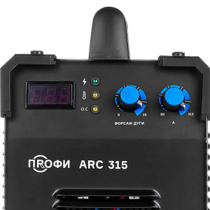 Сварочный инвертор MMA ПТК ПРОФИ ARC 315 Сварочный инвертор MMA ПТК ПРОФИ ARC 315 фото