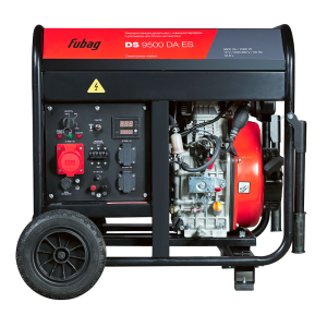 Дизельный генератор Fubag Дизельный генератор трёхфазный FUBAG DS 9500 DA ES 646239 портативный фото