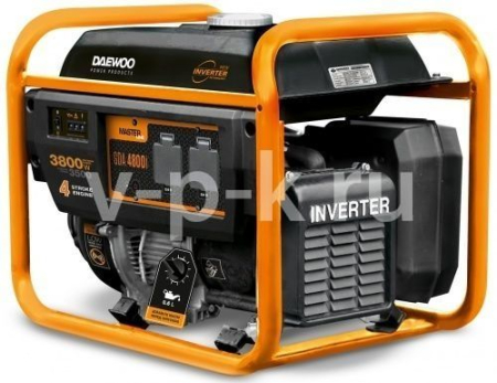 Бензиновый генератор DAEWOO GDA 4800i