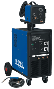 Сварочные выпрямители MIG MAG BlueWeld Megamig 580 R.A. Сварочные выпрямители MIG MAG BlueWeld Megamig 580 R.A. фото