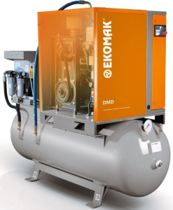 Винтовой компрессор Ekomak DMD 150 CR STD 500L 8 масляный с ременным приводом Винтовой компрессор Ekomak DMD 150 CR STD 500L 8 масляный с ременным приводом фото
