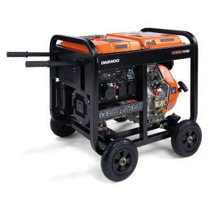 Дизельный генератор DAEWOO DDAE 9000XE DDAE 9000XE 4-х тактный фото
