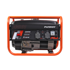 Бензиновый генератор PATRIOT SRGE 2500 474103130 передвижной фото