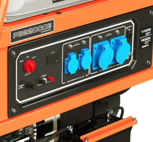 Бензиновый генератор Zongshen PB 22000 E 1T90DF220 фото