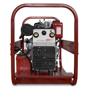 Дизельный генератор REDVOLT 192FAE-220MDC-B EPDRW220MDCE-S для дачи фото