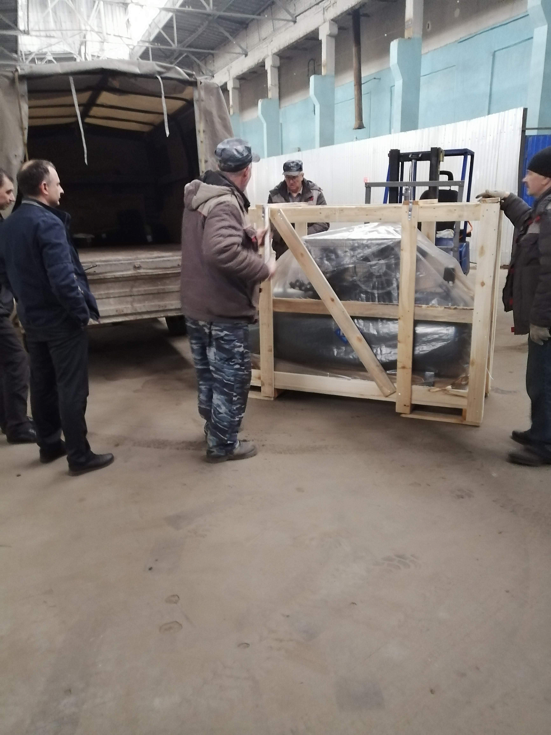 Отгрузка СБ4/Ф-500.LB75 в Воронеже