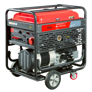 Бензиновый генератор Fubag BS 17000 DA ES 641058 4-х тактный фото
