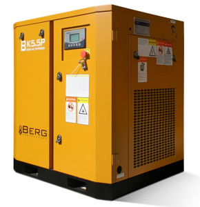 Винтовой компрессор Berg ВК-5.5Р-Е 8 (IP54) Винтовой компрессор Berg ВК-5.5Р-Е 8 (IP54) фото