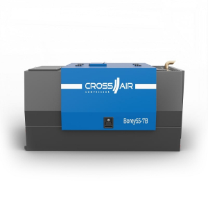 Винтовой компрессор CrossAir Borey55-7B дизельный фото