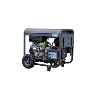 Дизельный генератор Hyundai DHY 8500LE-3  4-х тактный фото
