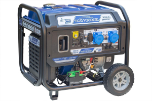 Бензиновый генератор ТСС SGG 10000Ei с блоком АВР 111114 фото