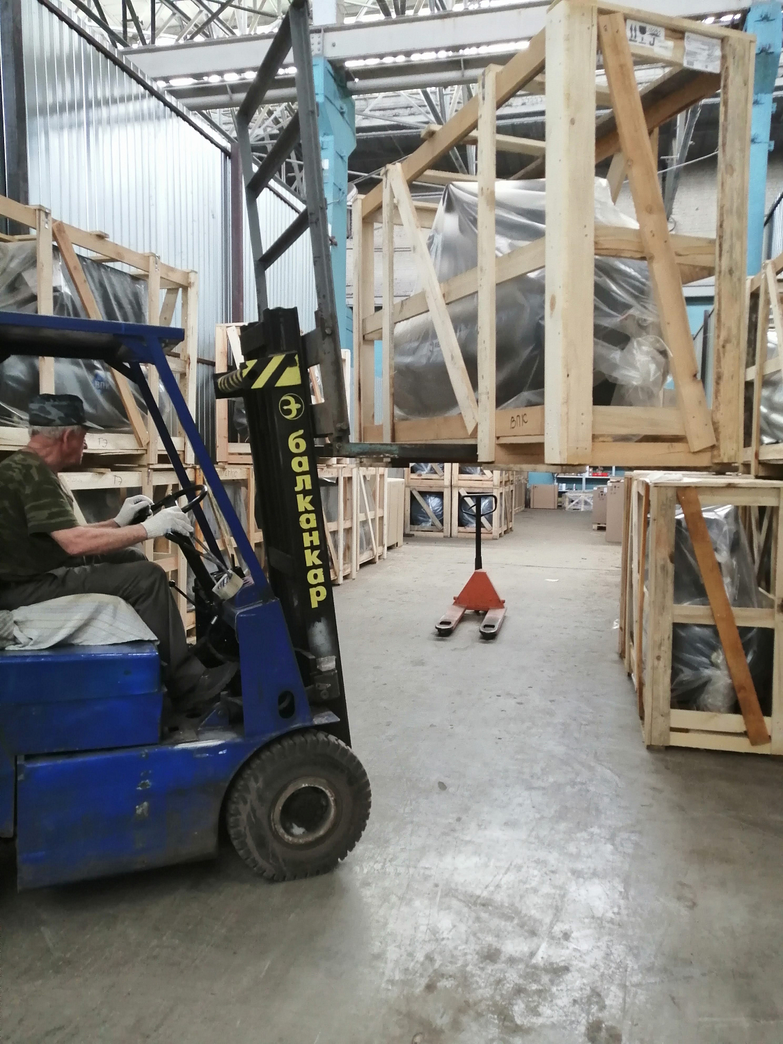 Поставка СБ4/Ф-500.LB75