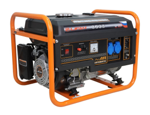 Бензиновый генератор Lifan 3 GF-6 (LF3500) 00005550 переносной фото