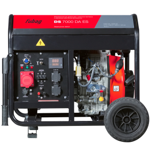 Дизельный генератор Fubag Дизельный генератор трёхфазный FUBAG DS 7000 DA ES 641695 портативный фото