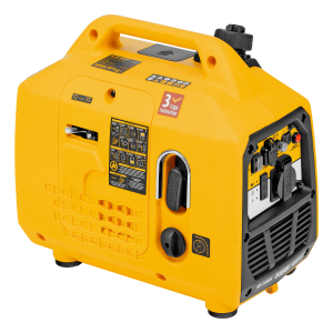 Бензиновый генератор DENZEL GS-1100iS 94718 для дачи бесшумный фото